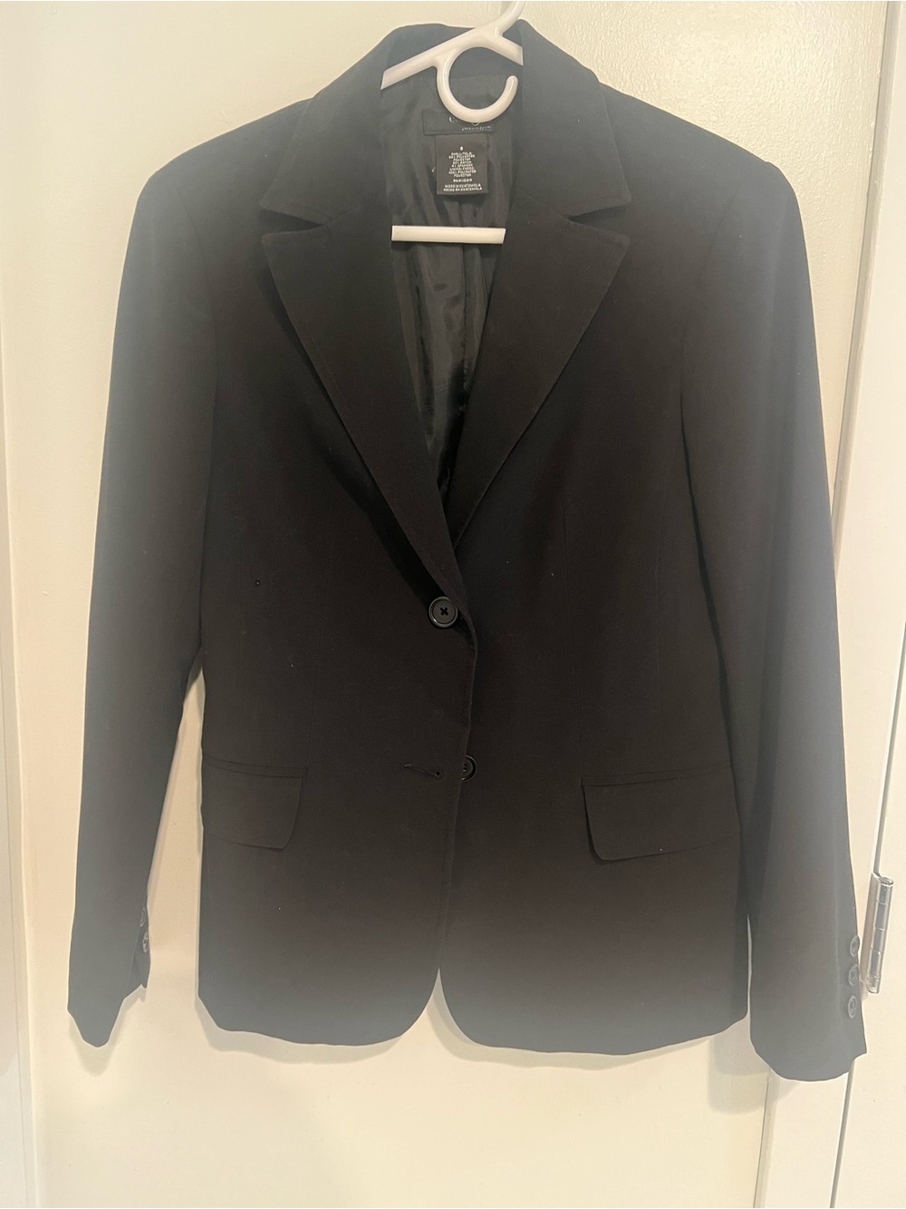 East 5th Black Classic Tailored Blazer